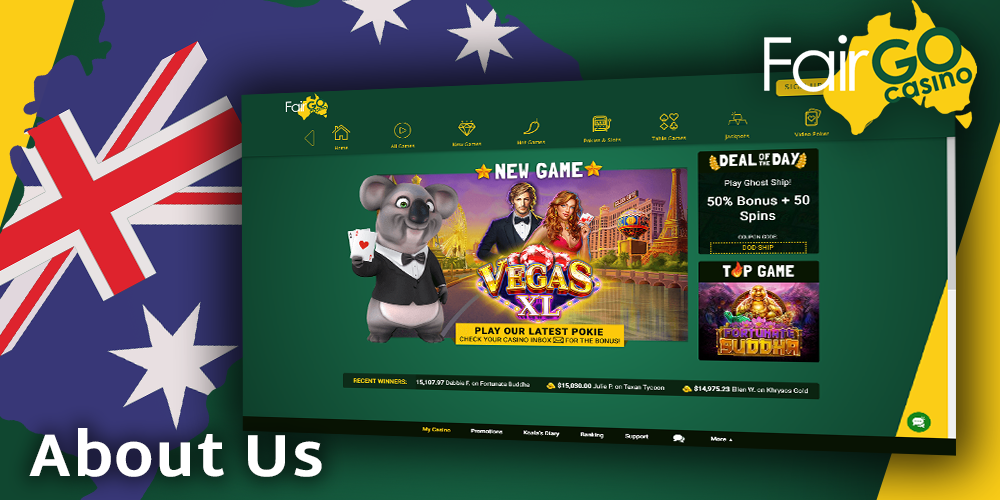 About Australian Fair Go Casino
