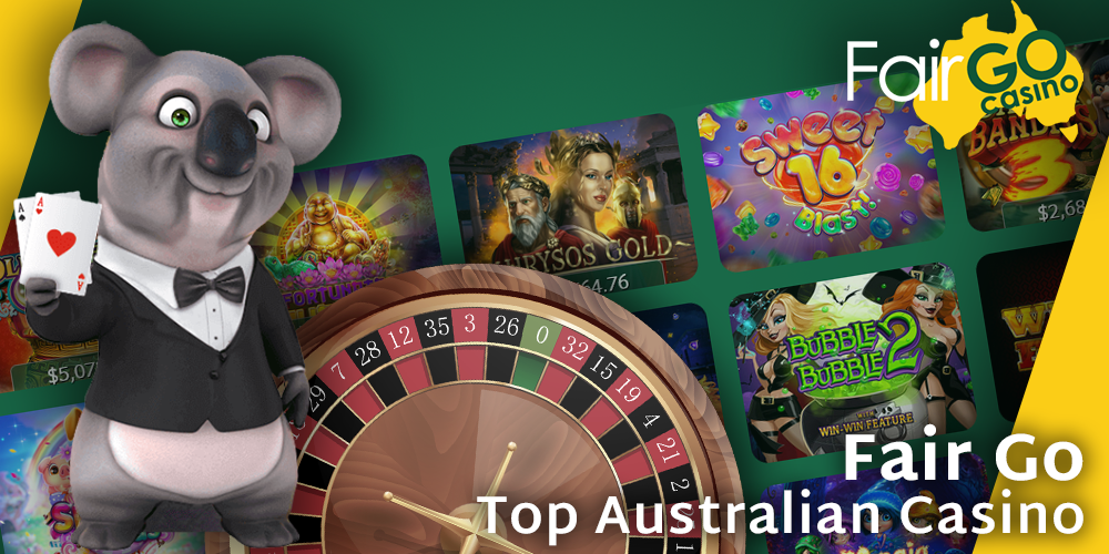 Fair Go - official Australian casino