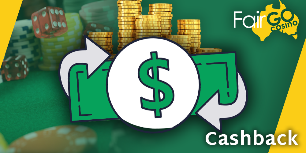 Cashback at Fair GO Casino for Australian players