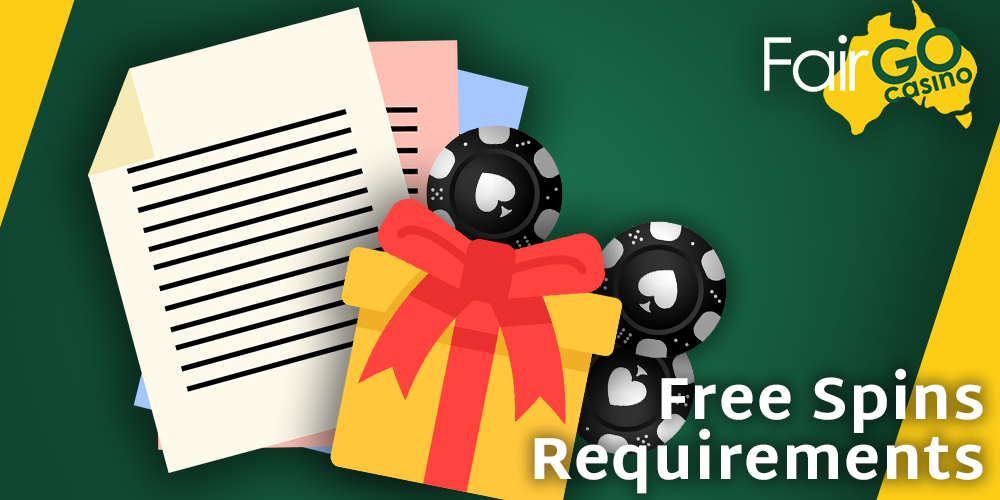 Basic requirements about free extra chips Fair Go casino