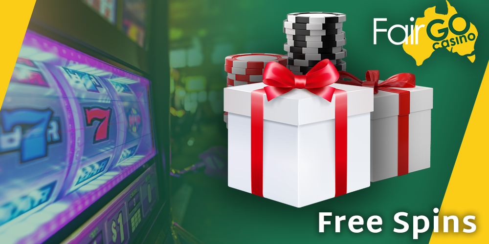 Free Spins for Australian players at Fair GO Casino