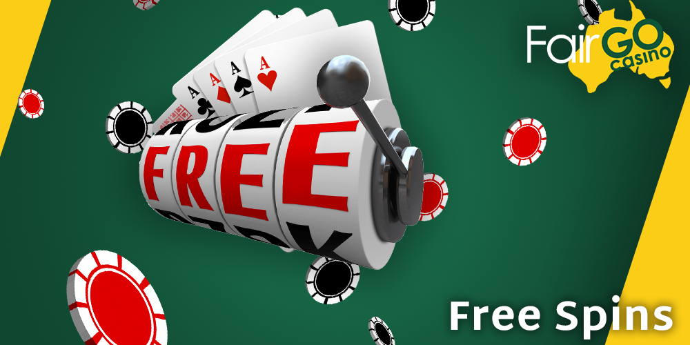 Get free spins at Fair GO casino