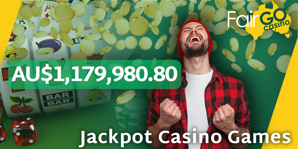 Jackpot Casino Games at Fair GO Casino - Get your jackpot today