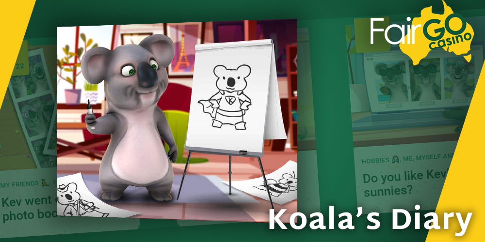 Fair Go Casino Koala’s Diary bonuses for Australian players