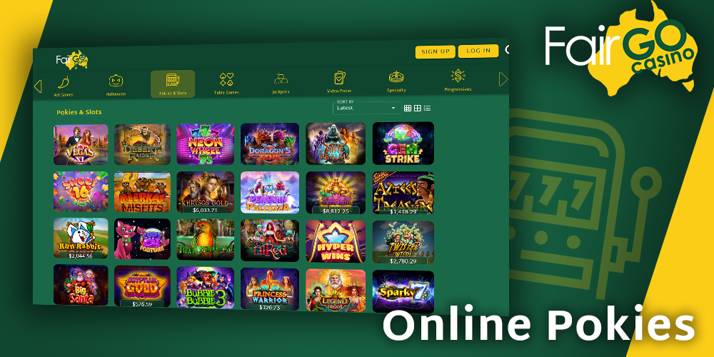 Fair Go casino online pokies - play best slots in Australia