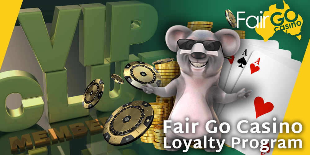 Fair Go Casino Loyalty Program - Join the VIP program