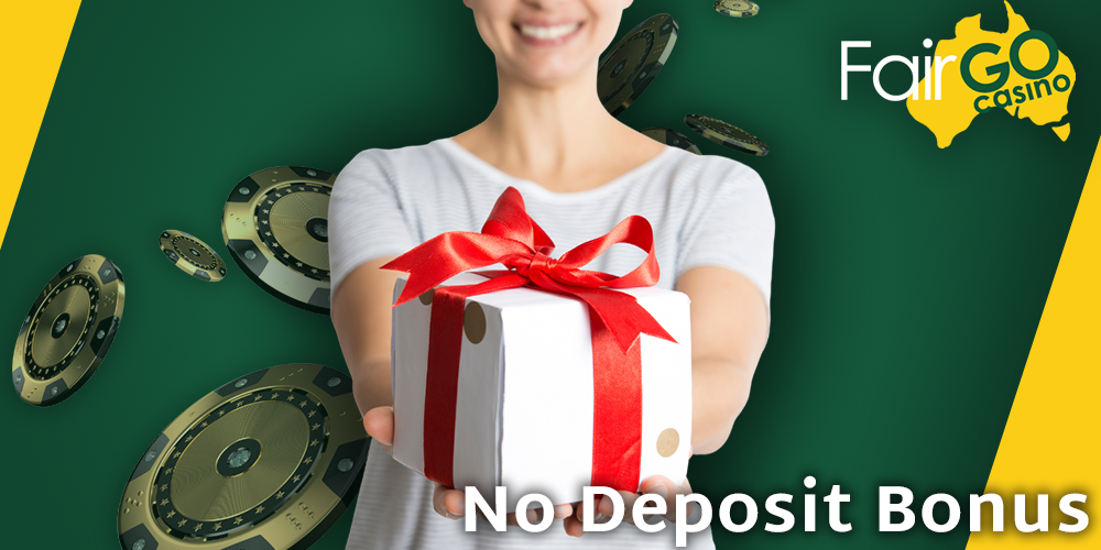 No Deposit Bonus at Fair GO Casino - get free money or spins