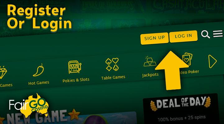 Sign up or log in at Fair Go Casino to receive a bonus coupon