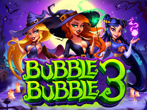 Bubble Bubble 3 Logo