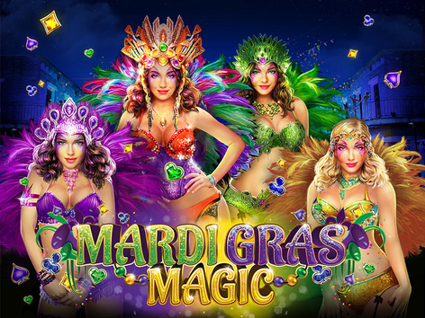 Mardi Gras Magic Logo