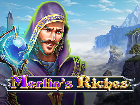 Merlin's Riches Logo