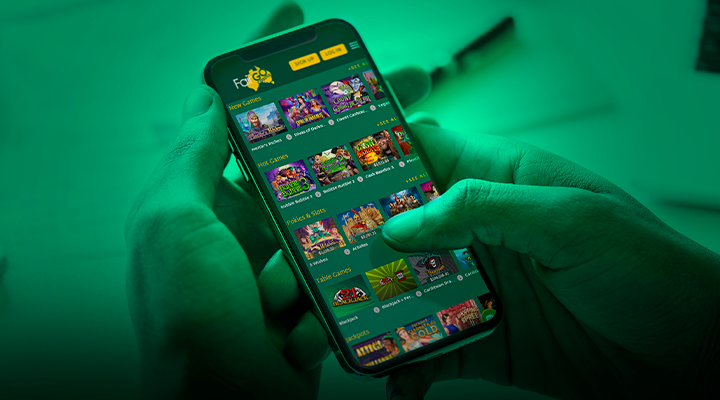How to start playing Fair Go Casino on mobile devices