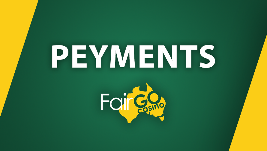 Preview of a video review of payment methods at FairGo Casino