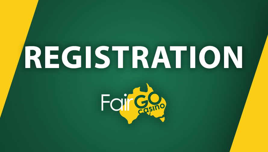 Preview of a video review of the registration process at FairGo casino