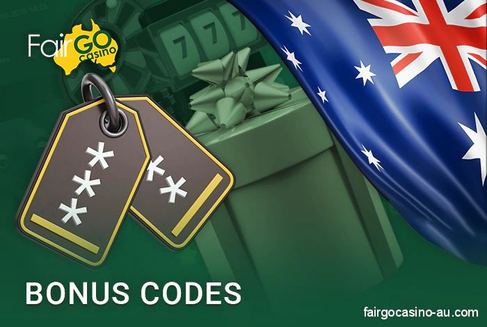 Fair Go Casinos promo codes for Australian players