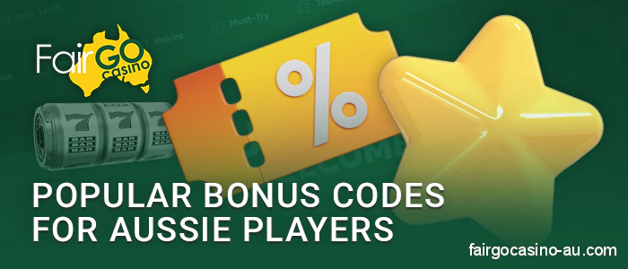 Best Fair Go Casino promo codes for gamblers from Australia