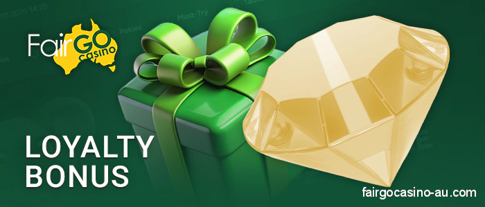 Participate in Fair Go Casino's player loyalty program