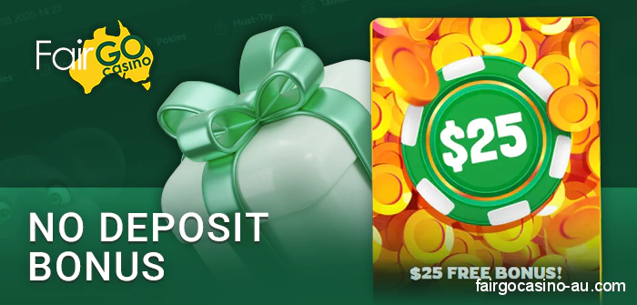 Get no deposit Fair Go Casino bonus