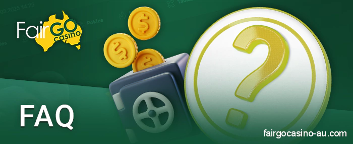 Answers to common questions about payments at Fair Go Casino