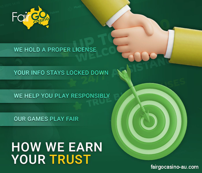 Why fair go casino is worth trusting