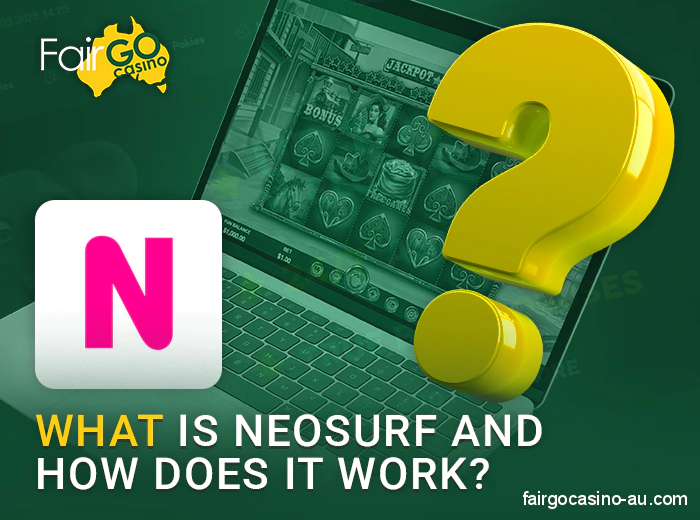 Neosurf information for Australians at Fair Go Casino