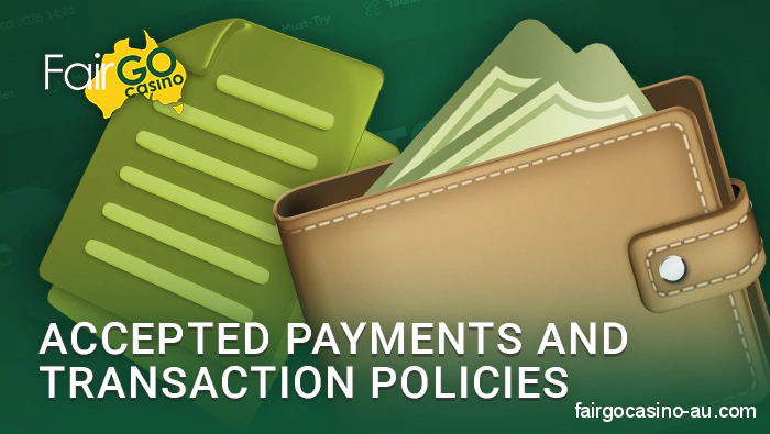 About payment terms and conditions for fair go casino players